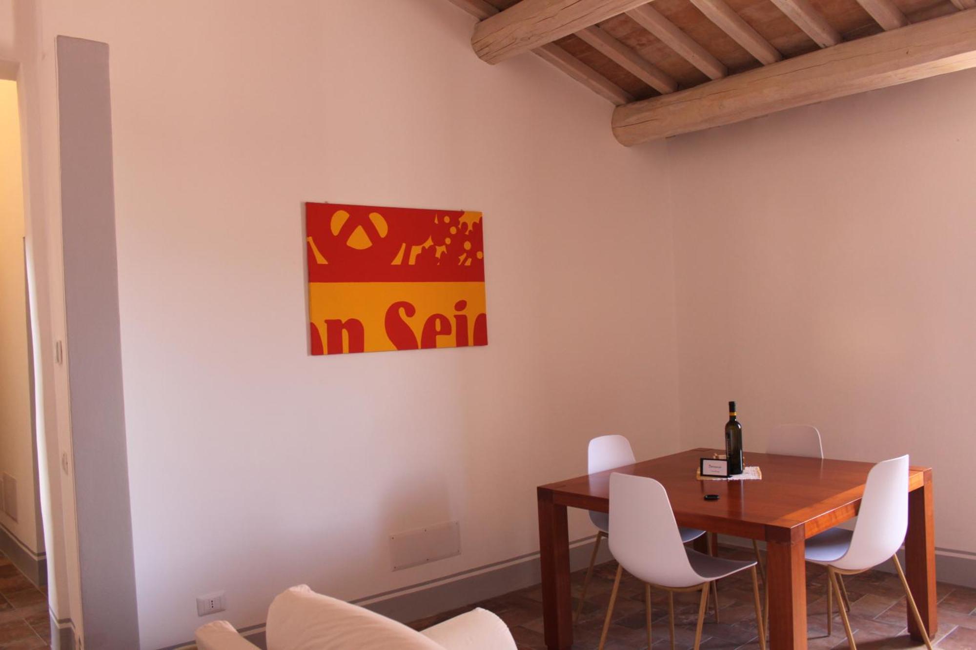 Casa Di Borgo Lägenhet Todi Exteriör bild