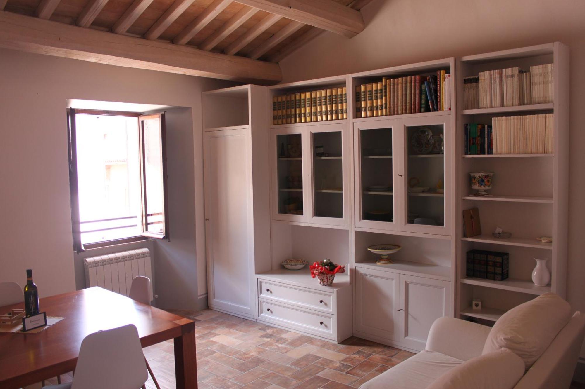 Casa Di Borgo Lägenhet Todi Exteriör bild